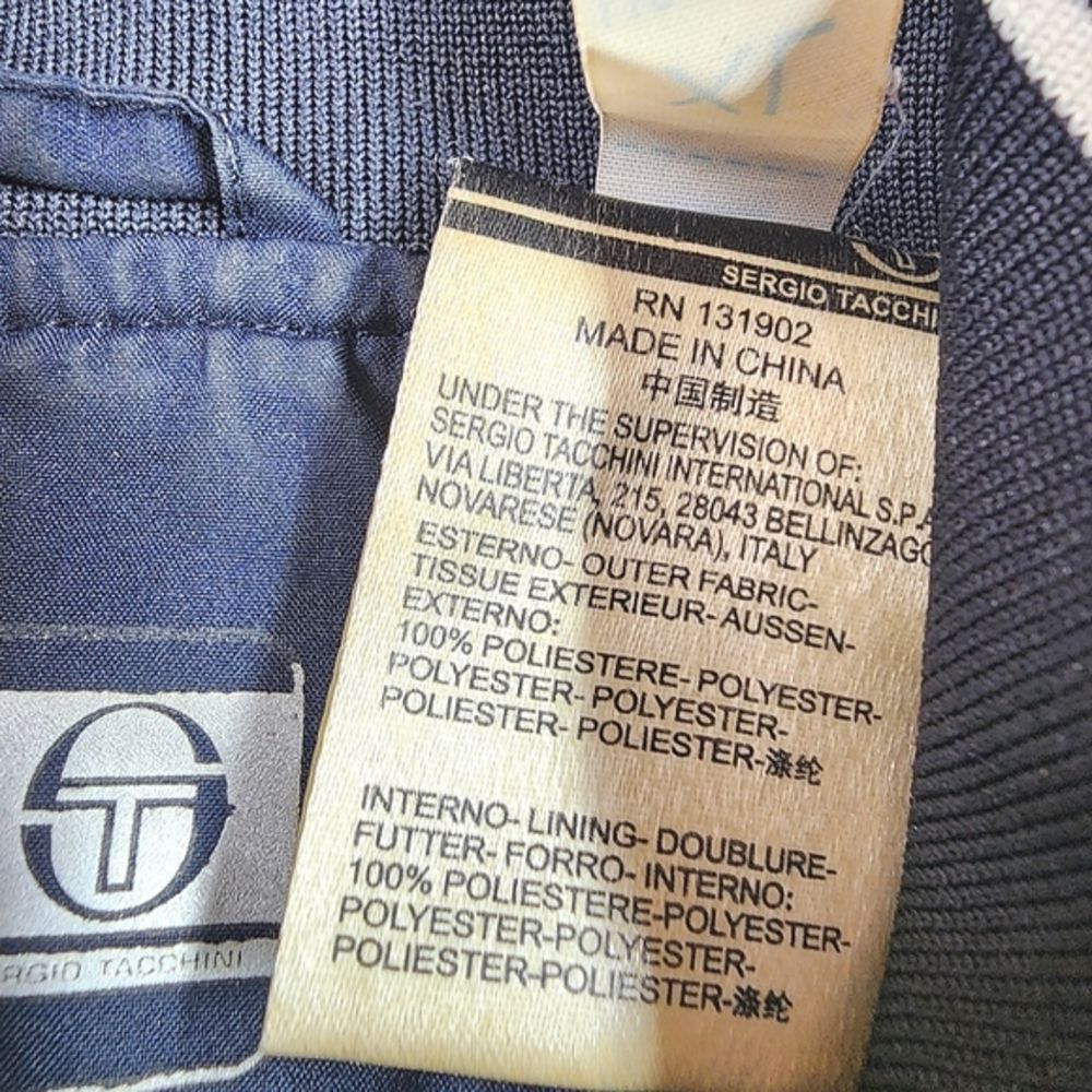 Vintage Ingrid Tacchini Mens windbreaker‎ jacket  Size XL - Picture 6 of 10